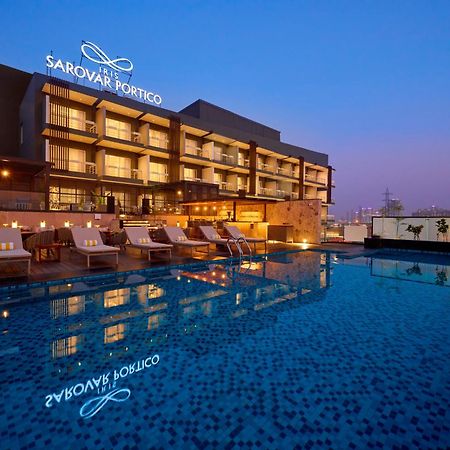 גורגאון Iris Sarovar Portico מראה חיצוני תמונה