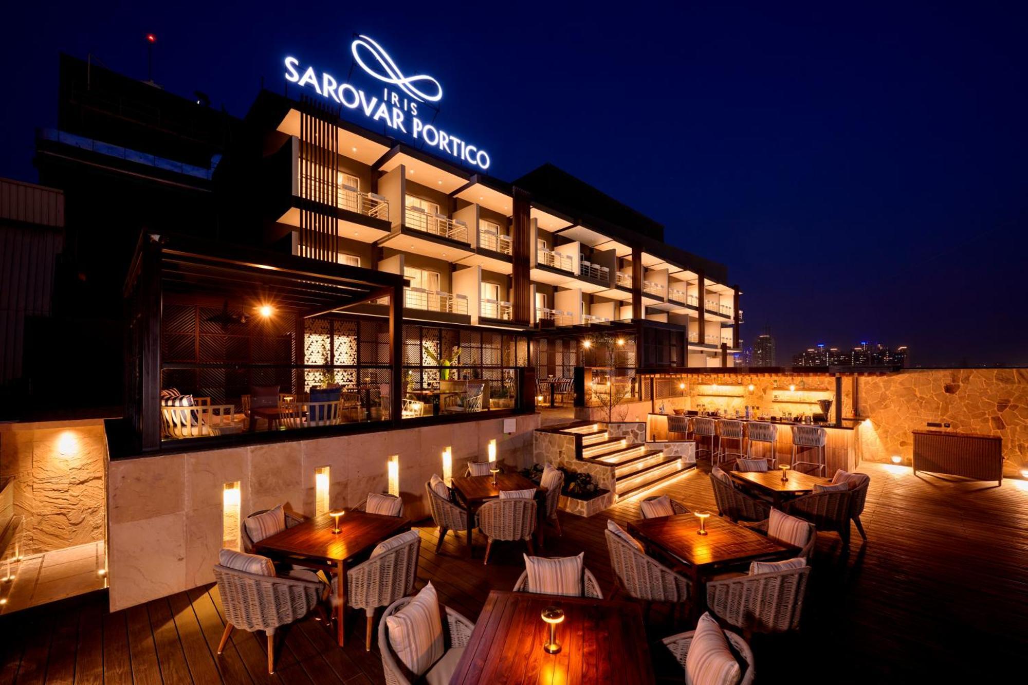 גורגאון Iris Sarovar Portico מראה חיצוני תמונה